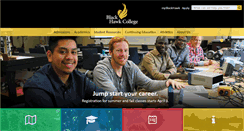 Desktop Screenshot of bhc.edu
